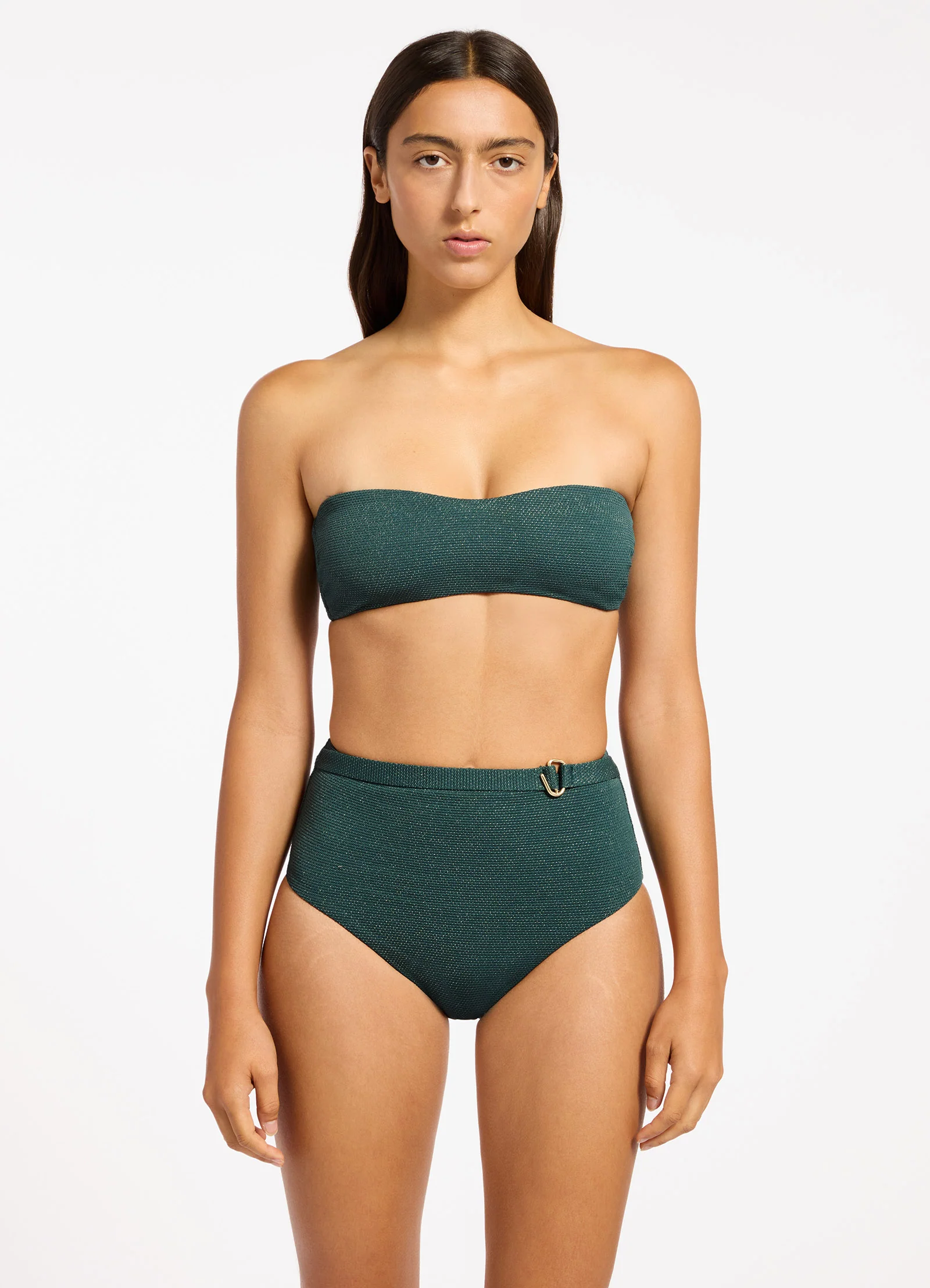 Tirari Nights High Waist Bikini Bottom - Image 5