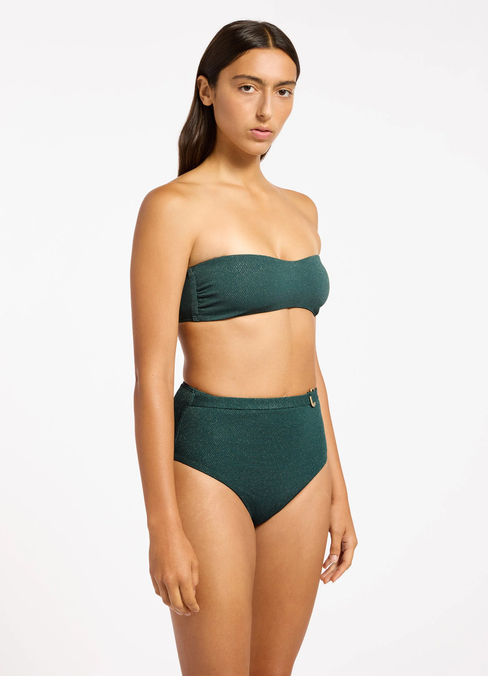 Tirari Nights Minimal Bandeau Bikini Top - Image 3