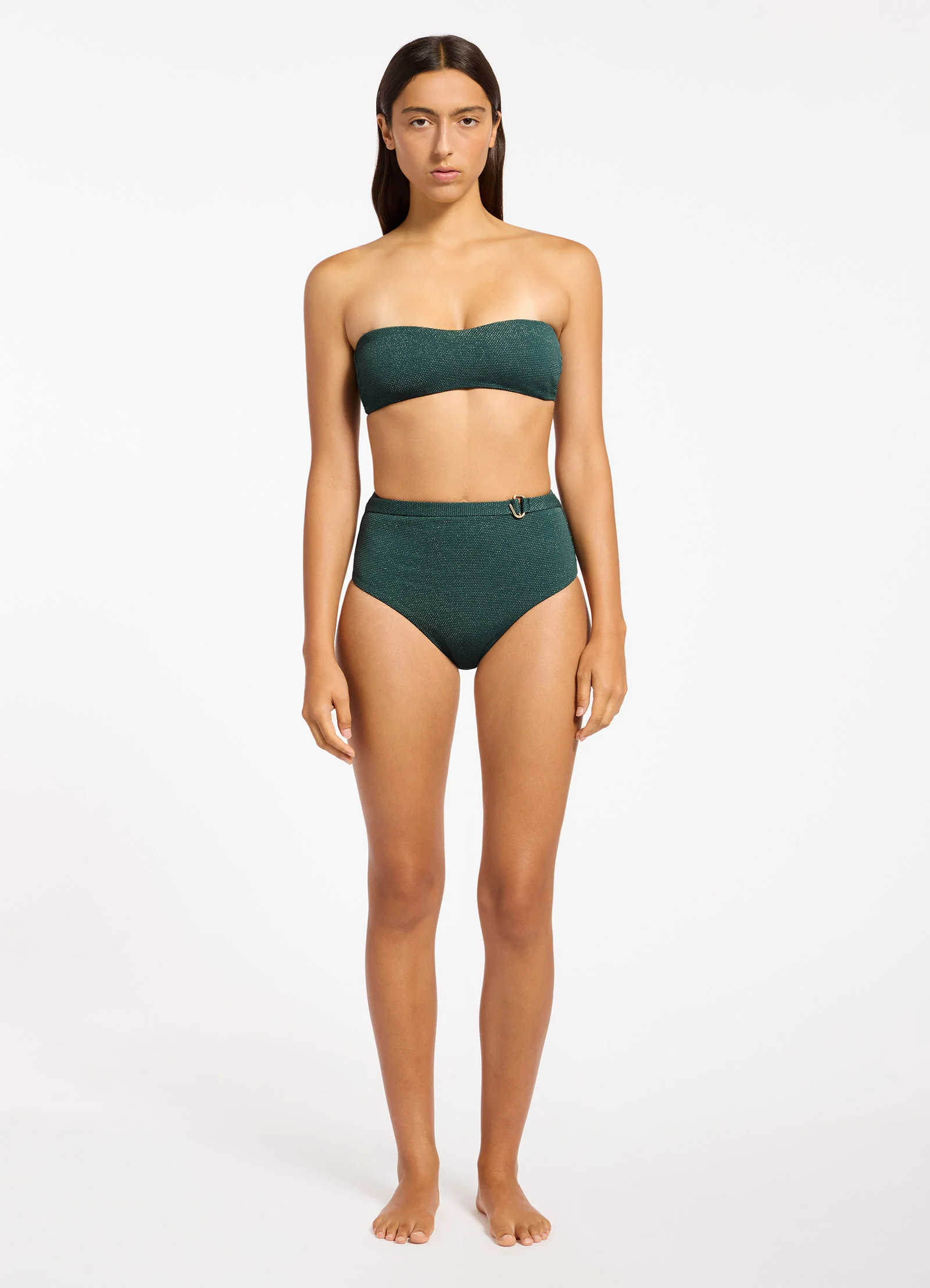 Tirari Nights Minimal Bandeau Bikini Top - Image 4