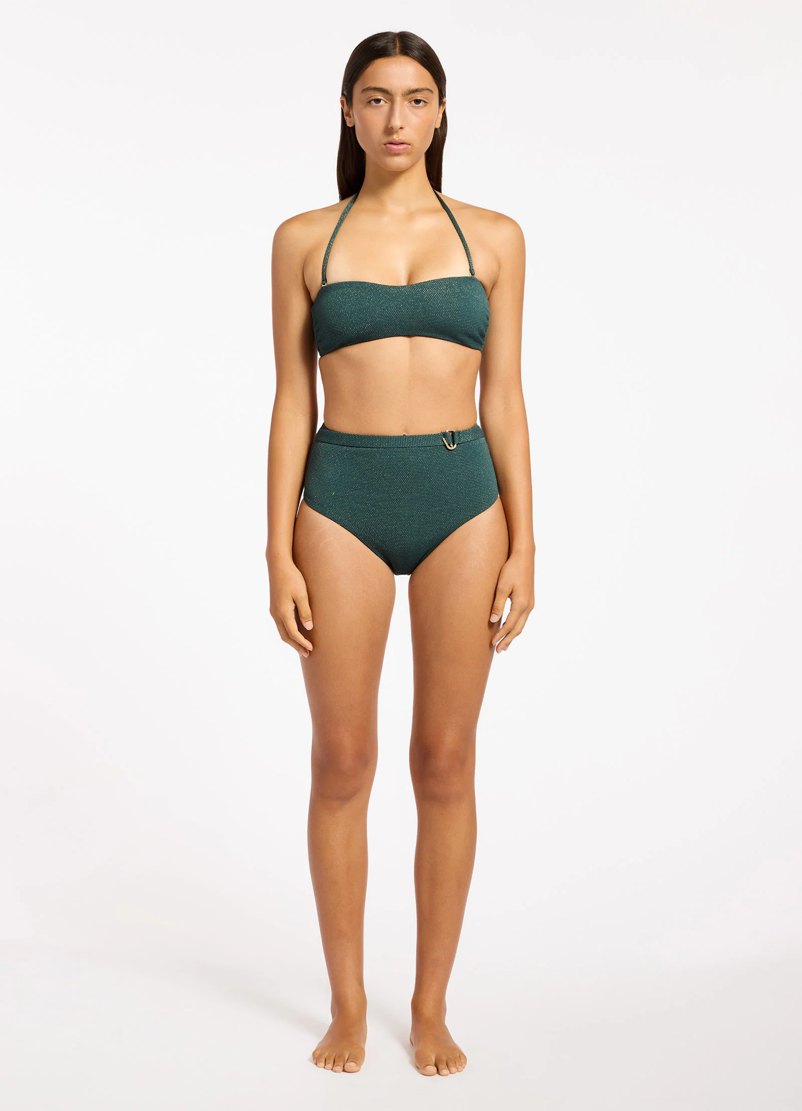 Tirari Nights Minimal Bandeau Bikini Top - Image 6