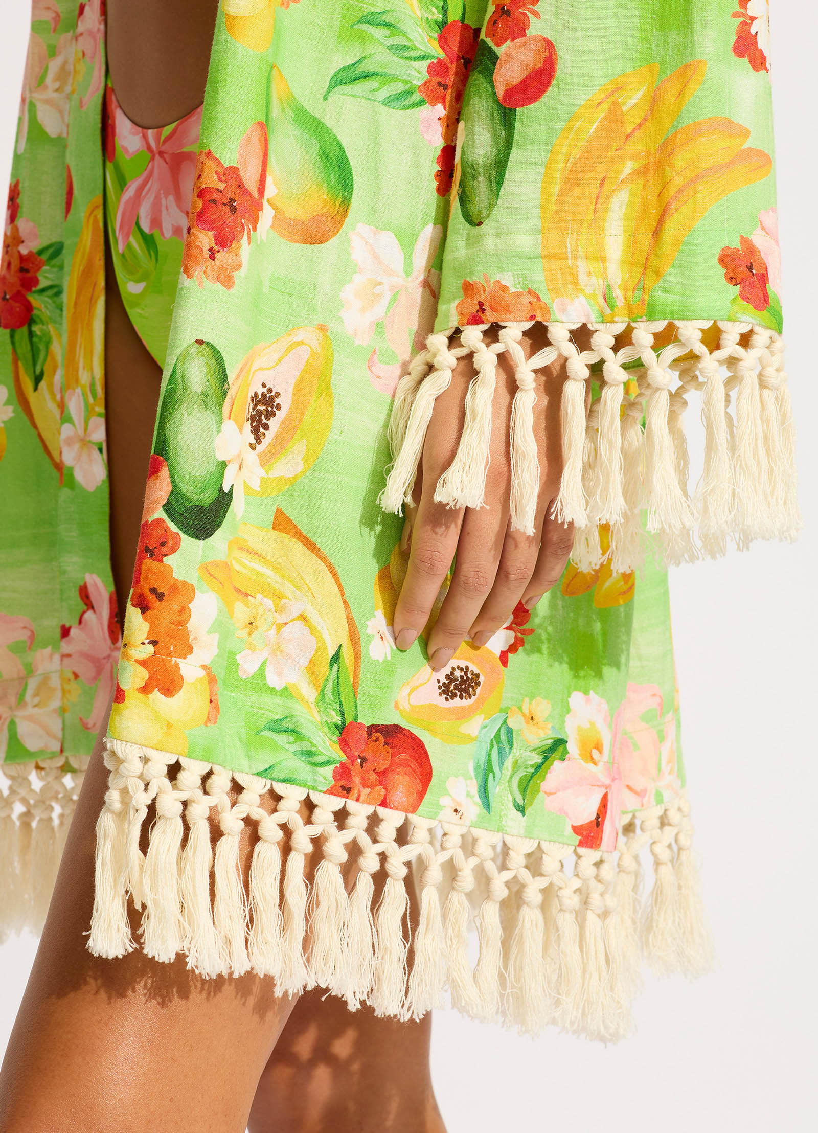 Tropique Robe - Aloe Gel - Image 4