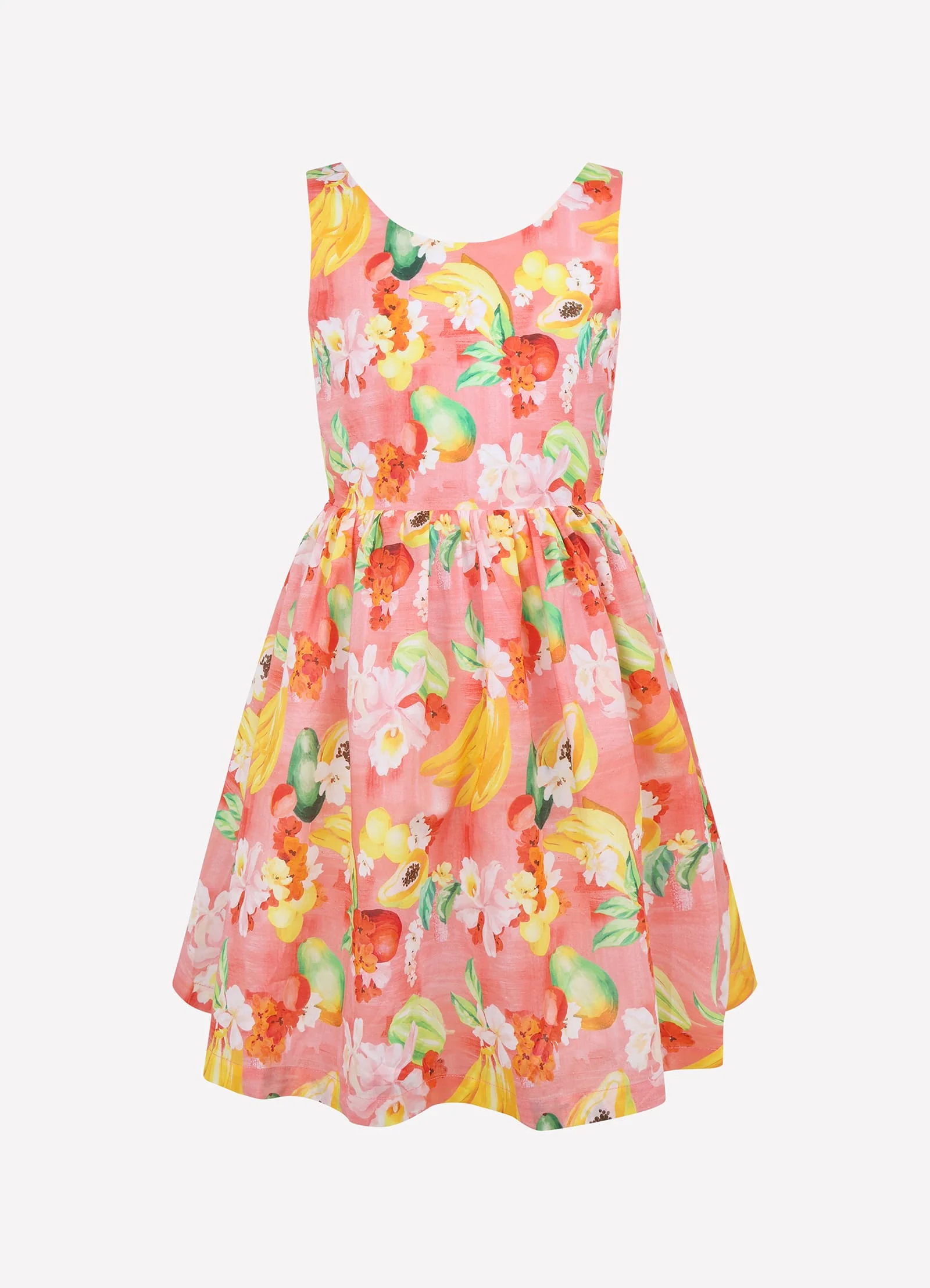 Tropique Tie Dress - Tropique - Image 3