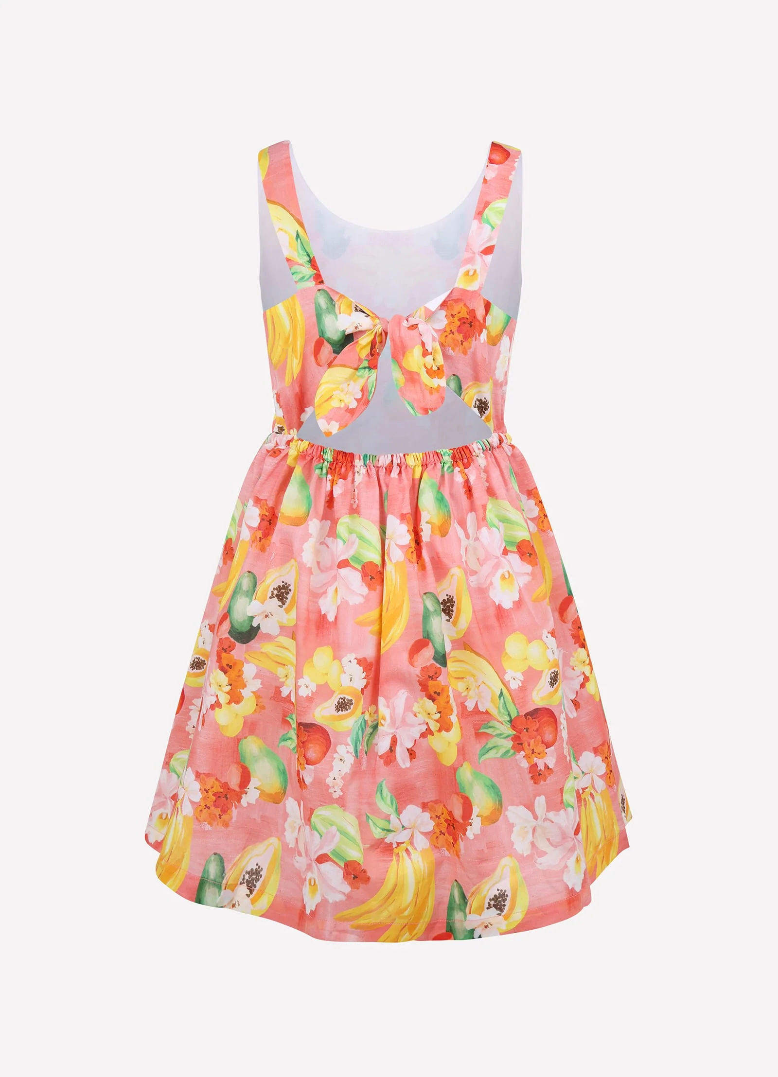 Tropique Tie Dress - Tropique - Image 4