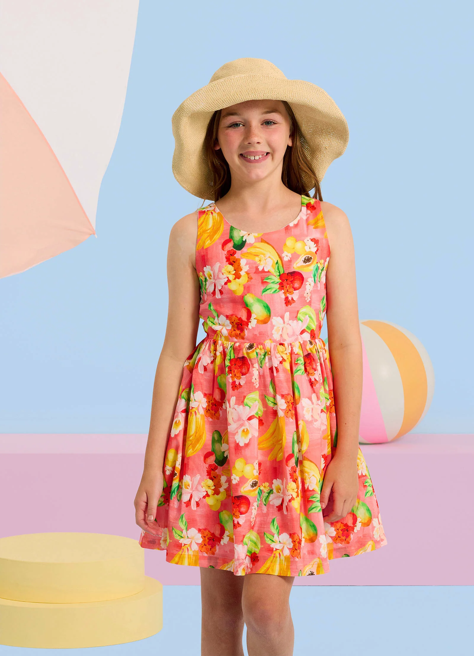 Tropique Tie Dress - Tropique - Image 6