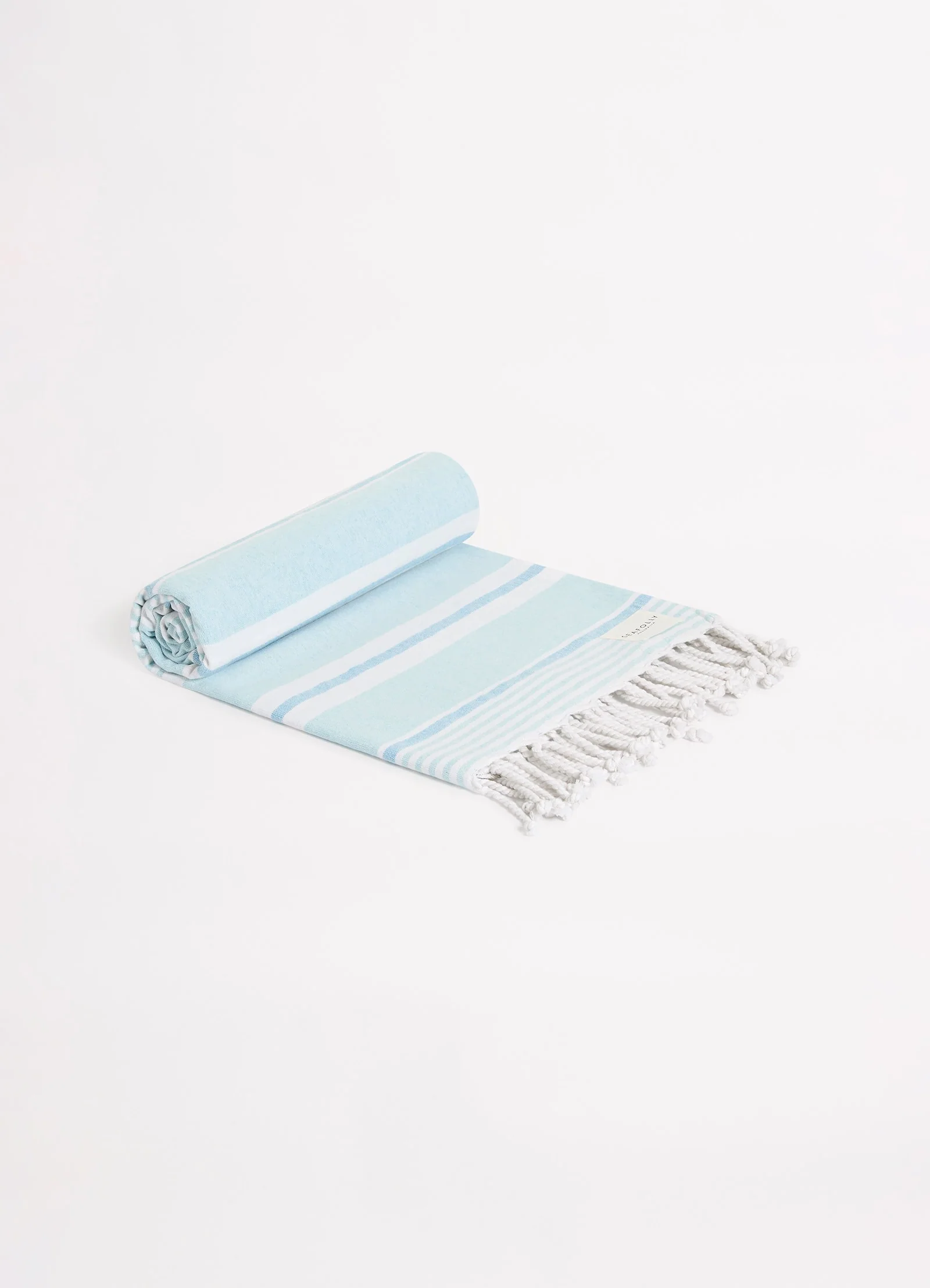Turkish Towel Set - Blue Mist - Image 3