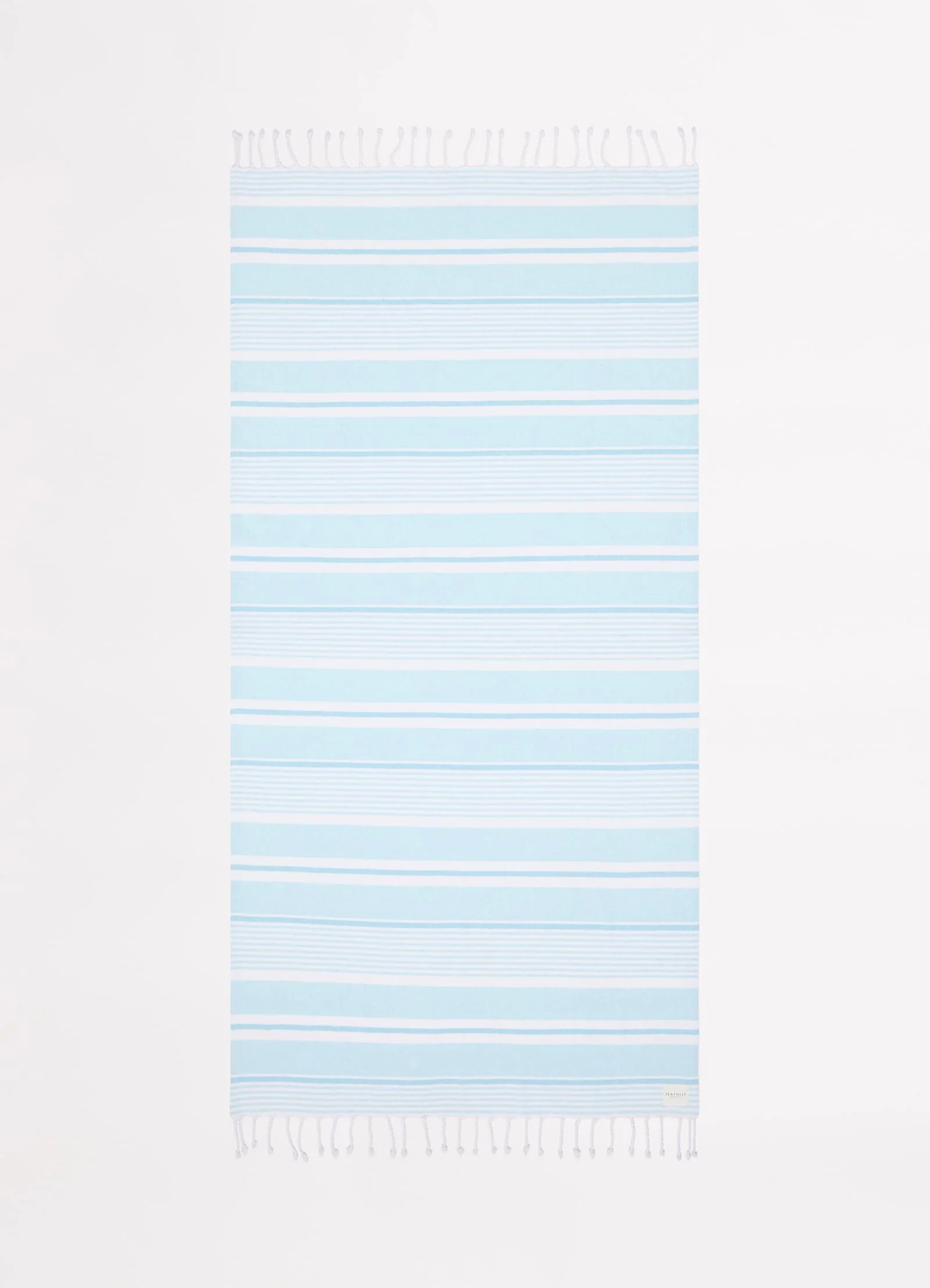 Turkish Towel Set - Blue Mist - Image 4