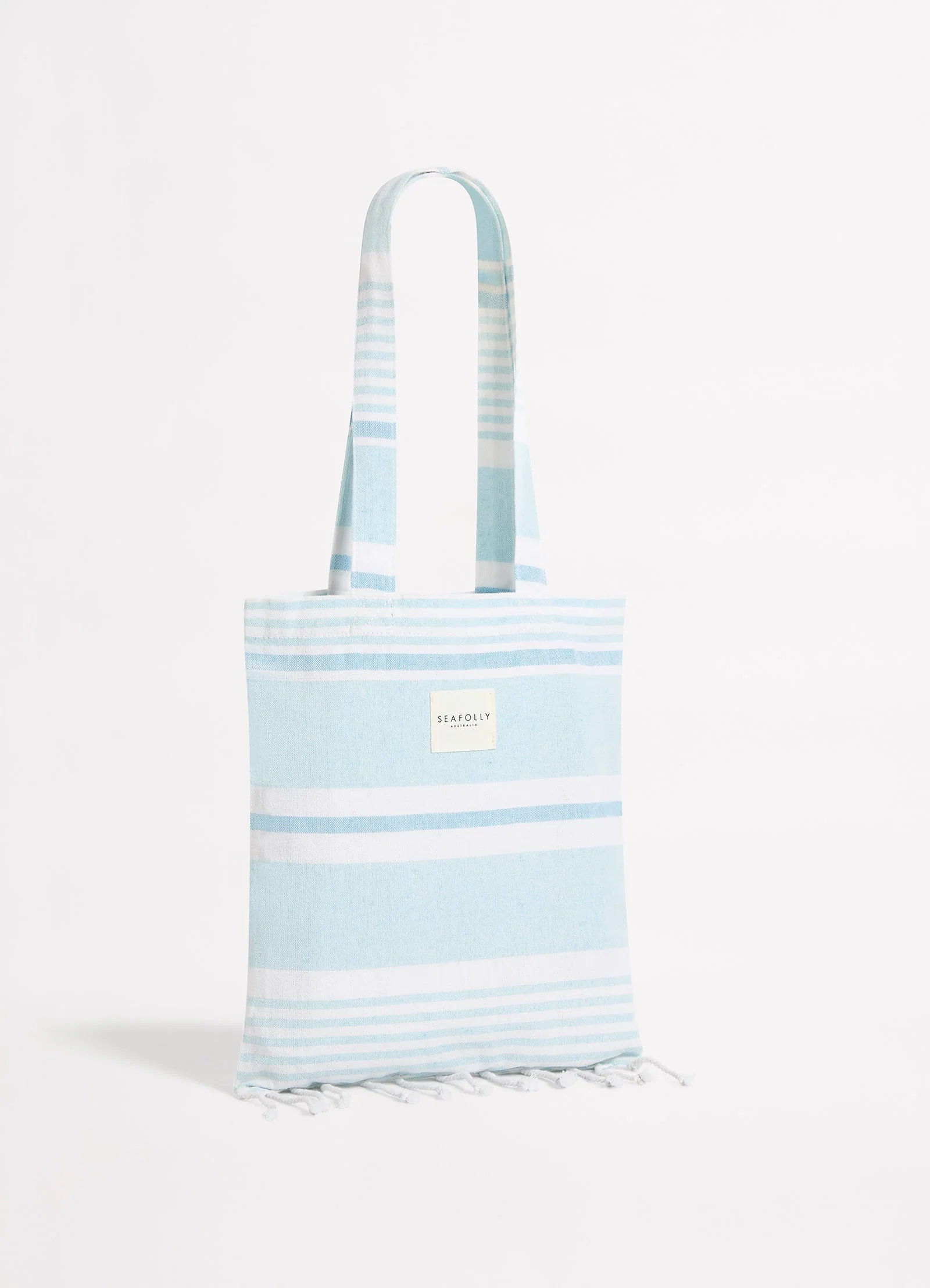 Turkish Towel Set - Blue Mist - Image 5