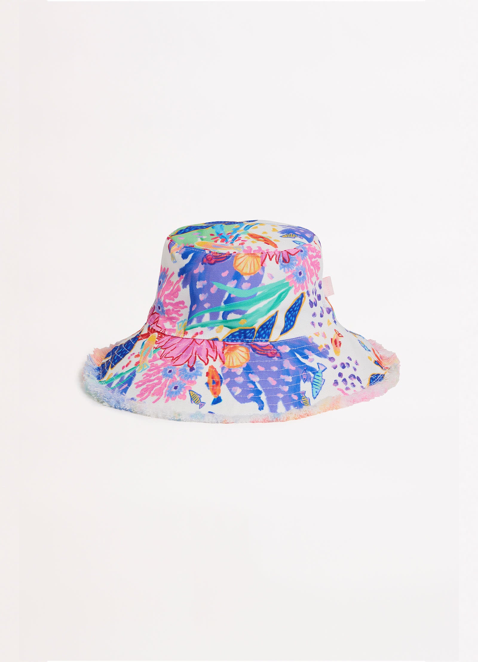 Under The Sea Bucket Hat - White - Image 3