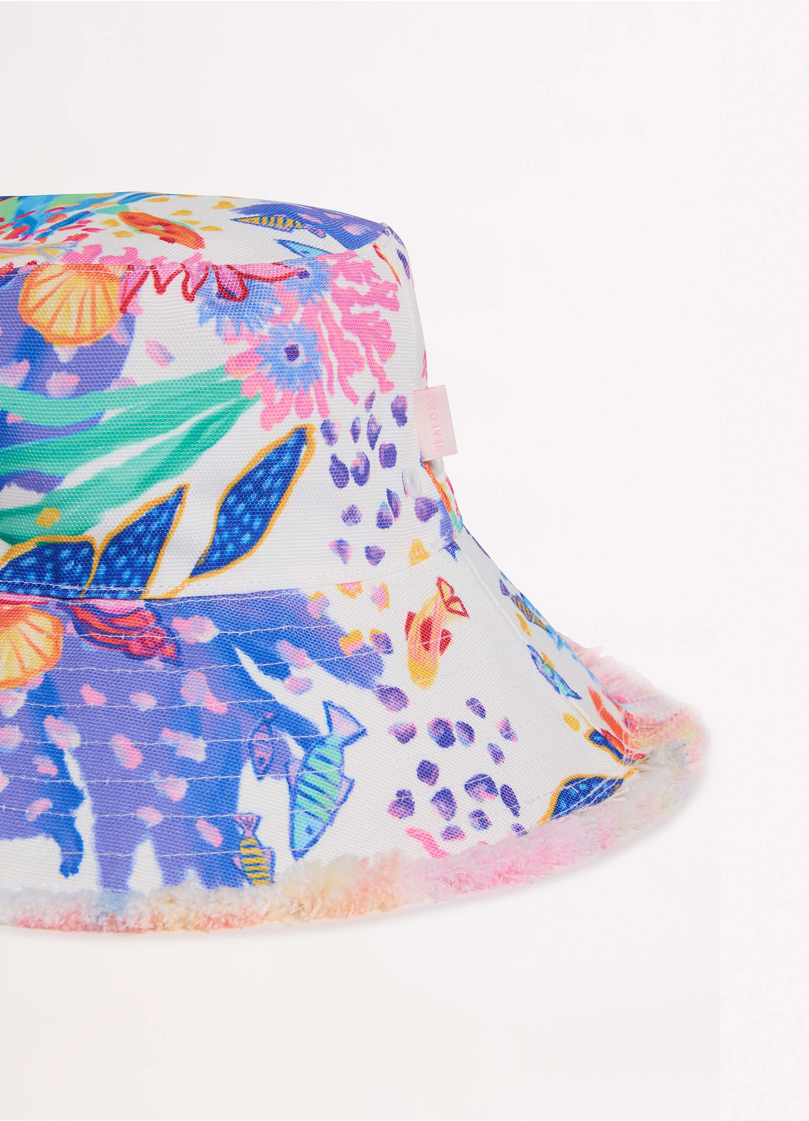Under The Sea Bucket Hat - White - Image 4