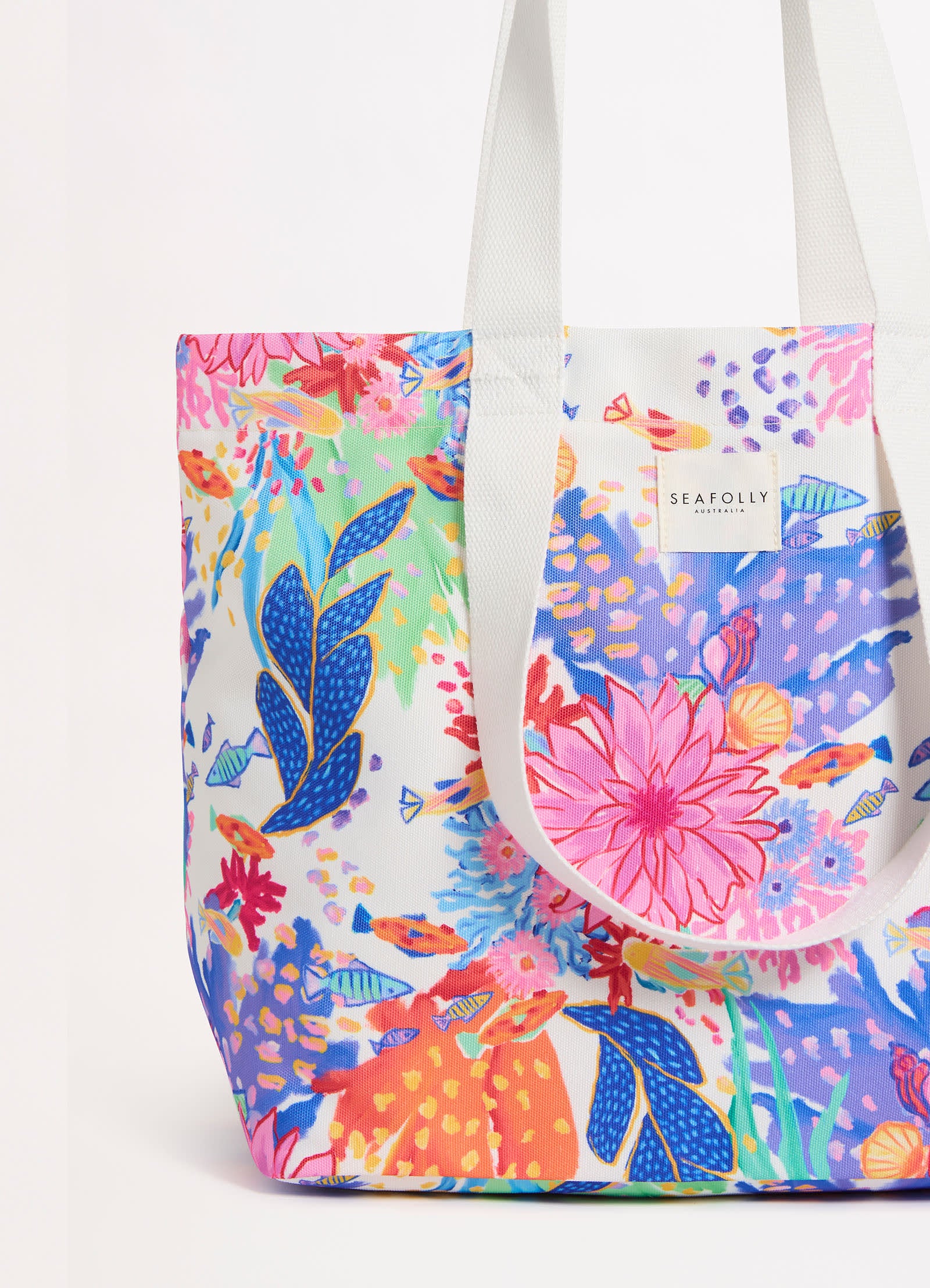 Under The Sea Tote Bag - White - Image 3