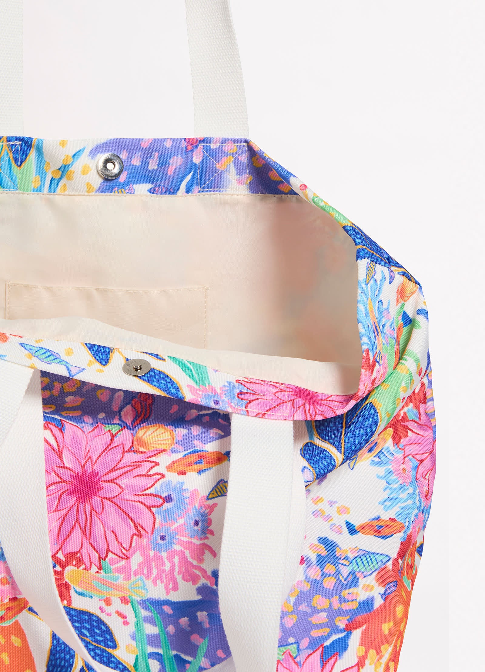Under The Sea Tote Bag - White - Image 4