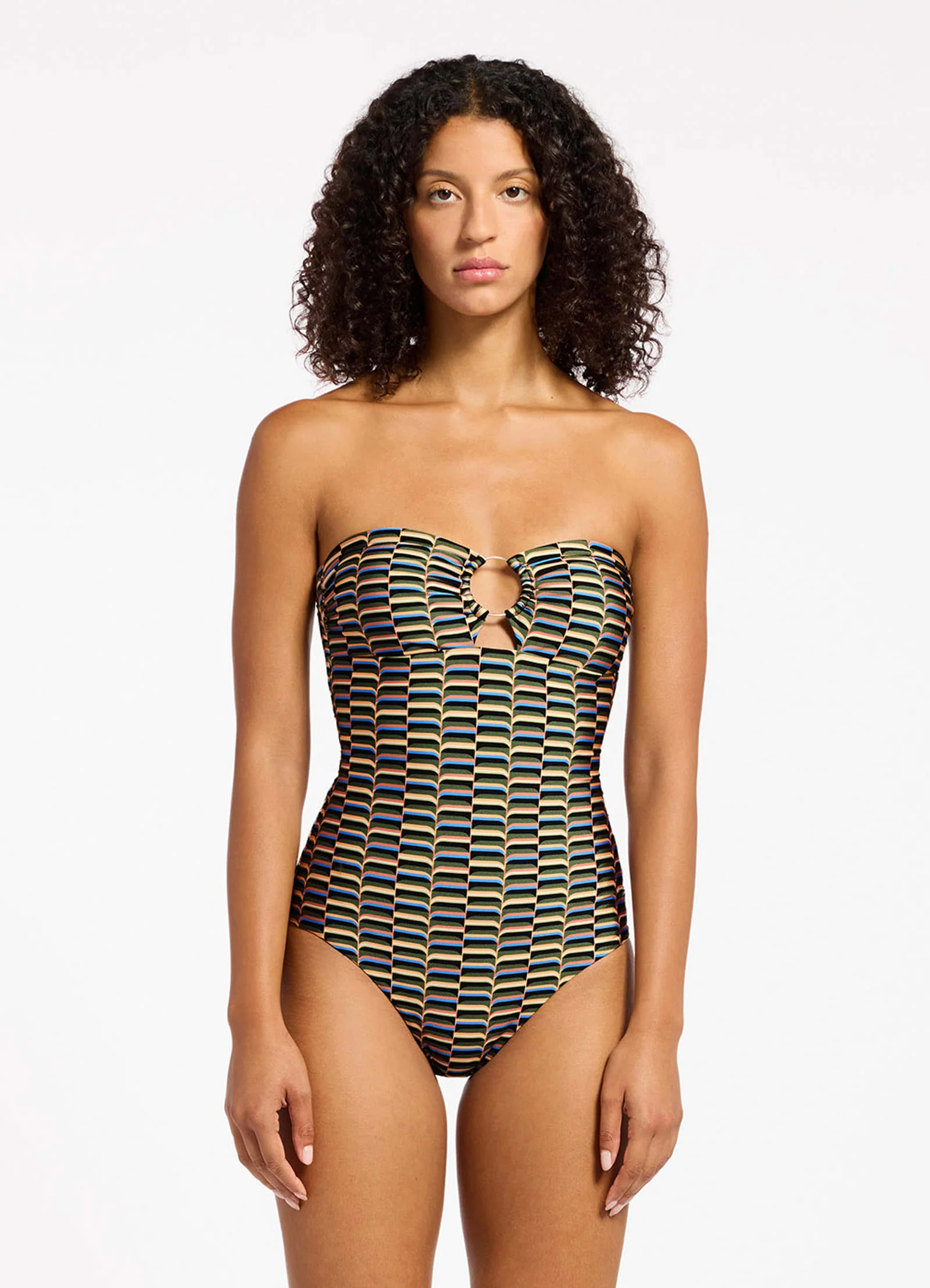 Urban Geo Bandeau One Piece - Image 5