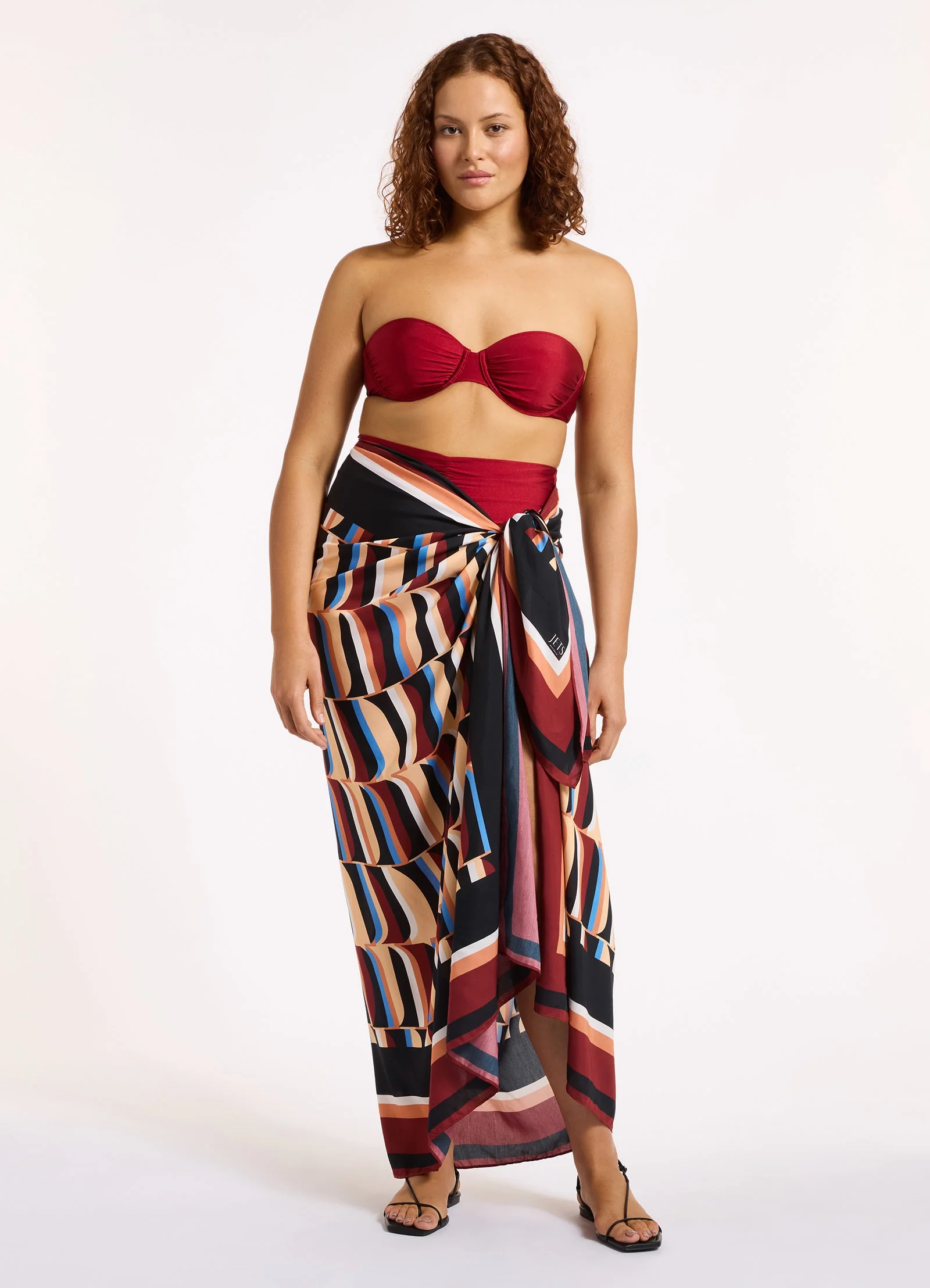 Urban Geo Long Sarong - Image 3