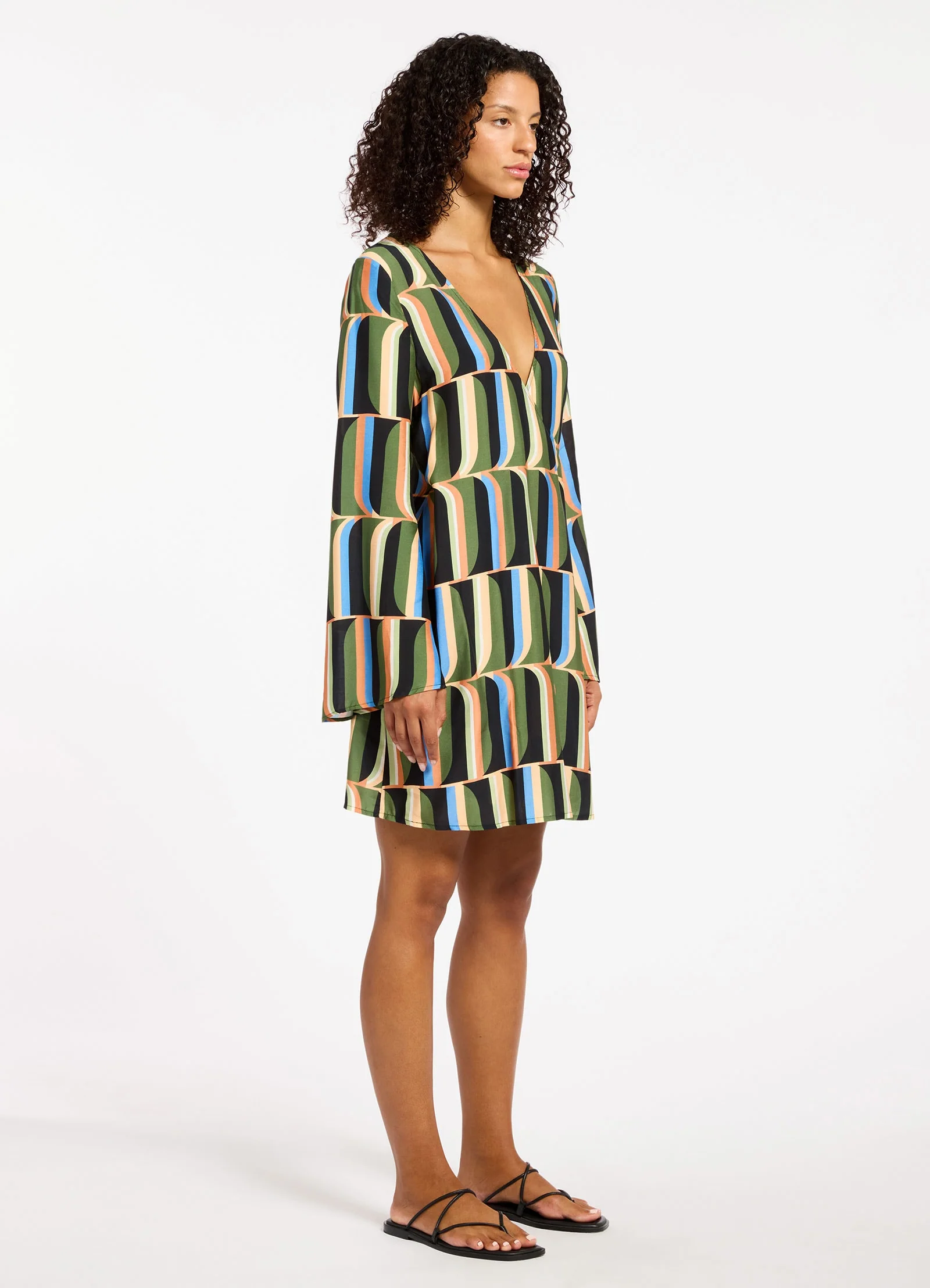 Urban Geo Mini Kaftan - Image 4