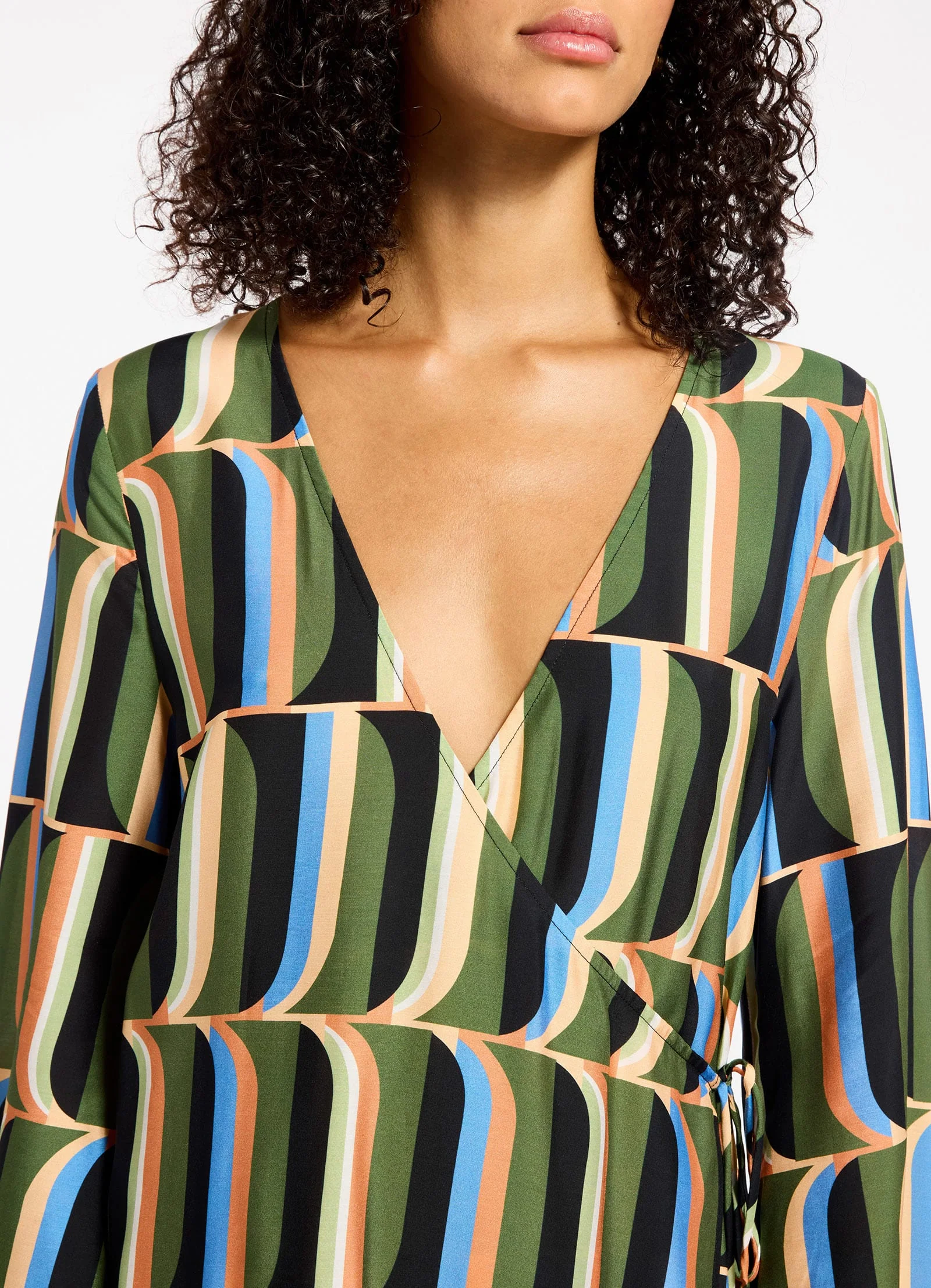 Urban Geo Mini Kaftan - Image 5