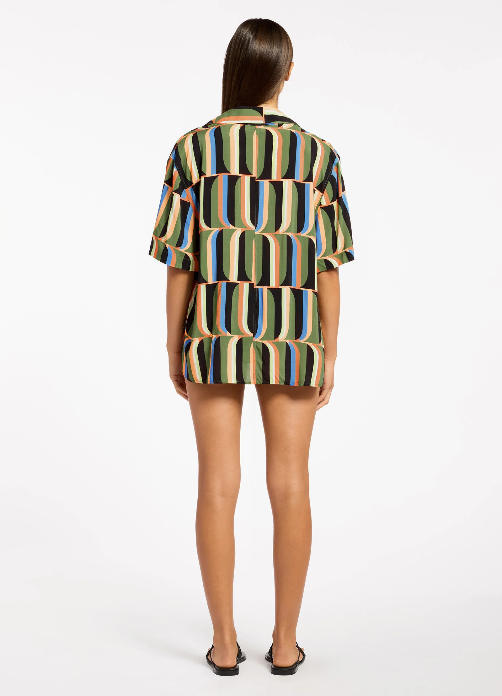 Urban Geo Short Sleeve Shirt - Image 2