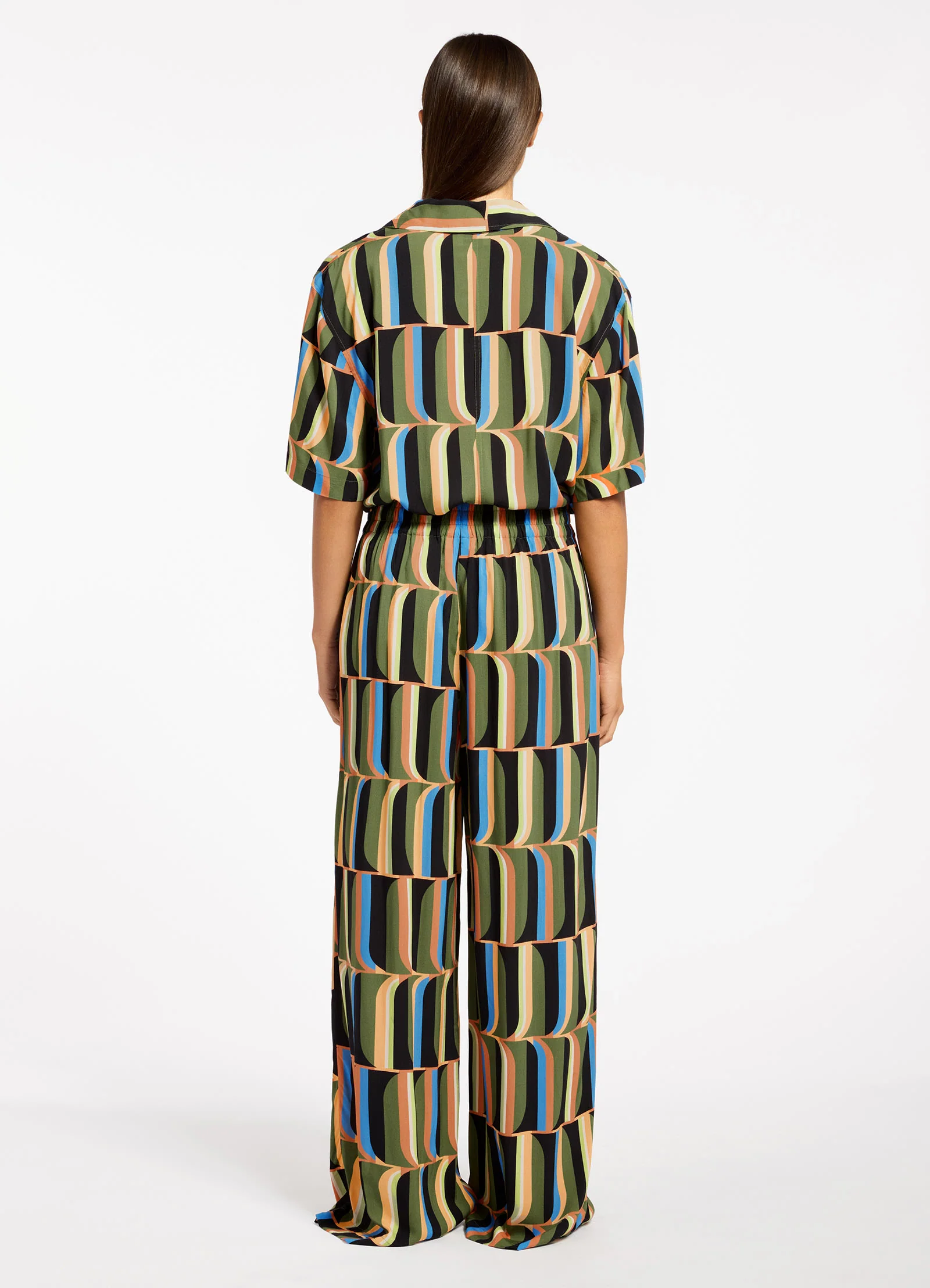 Urban Geo Wide Leg Pant - Image 2