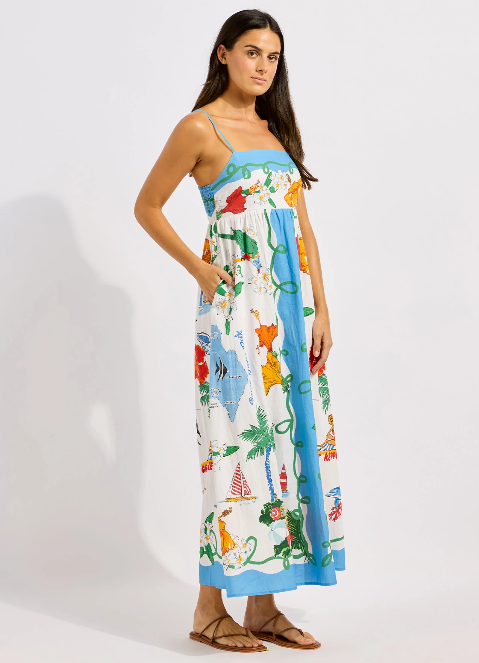 Viva Vacation Maxi Dress - Image 2