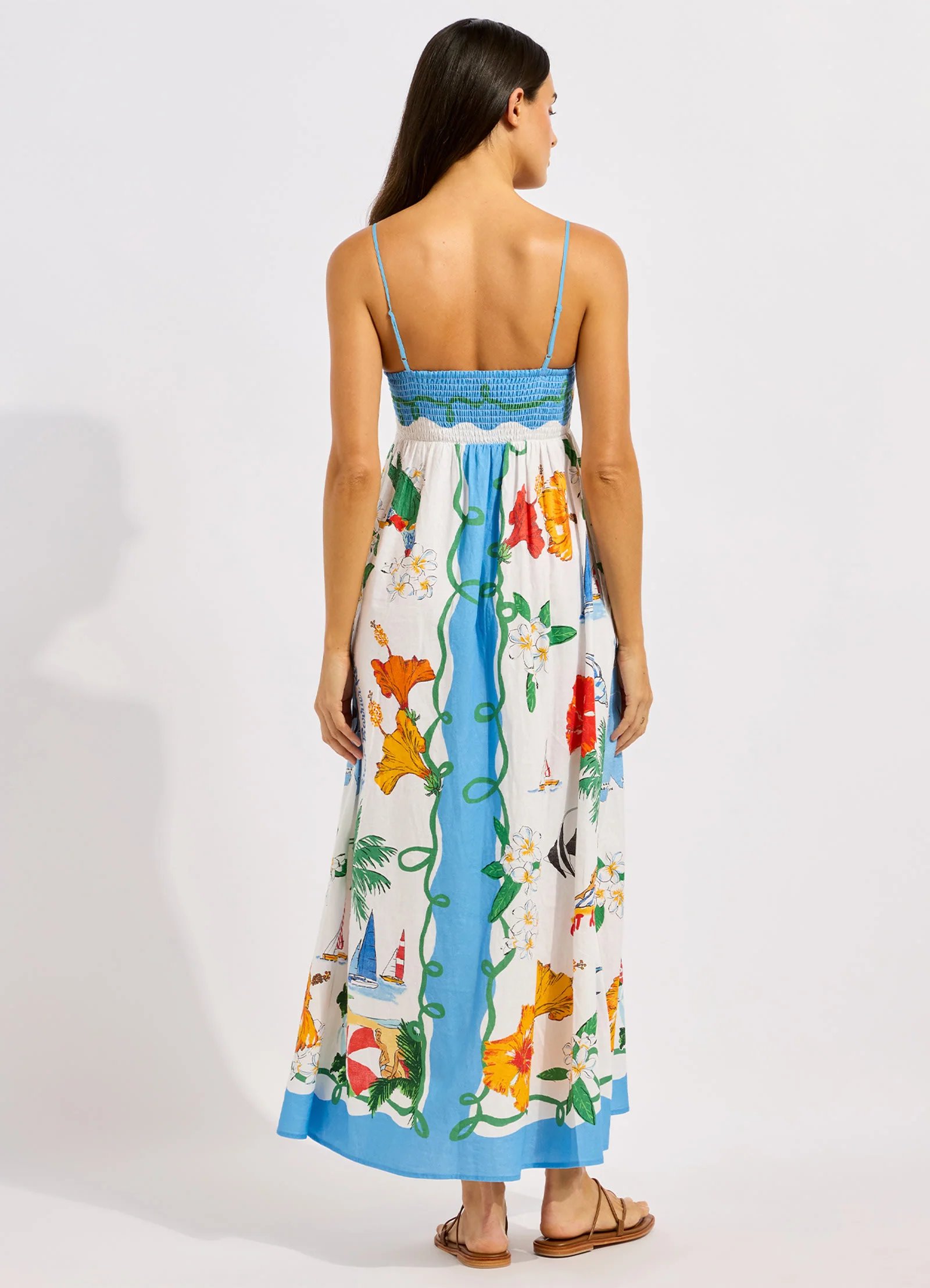 Viva Vacation Maxi Dress - Image 3