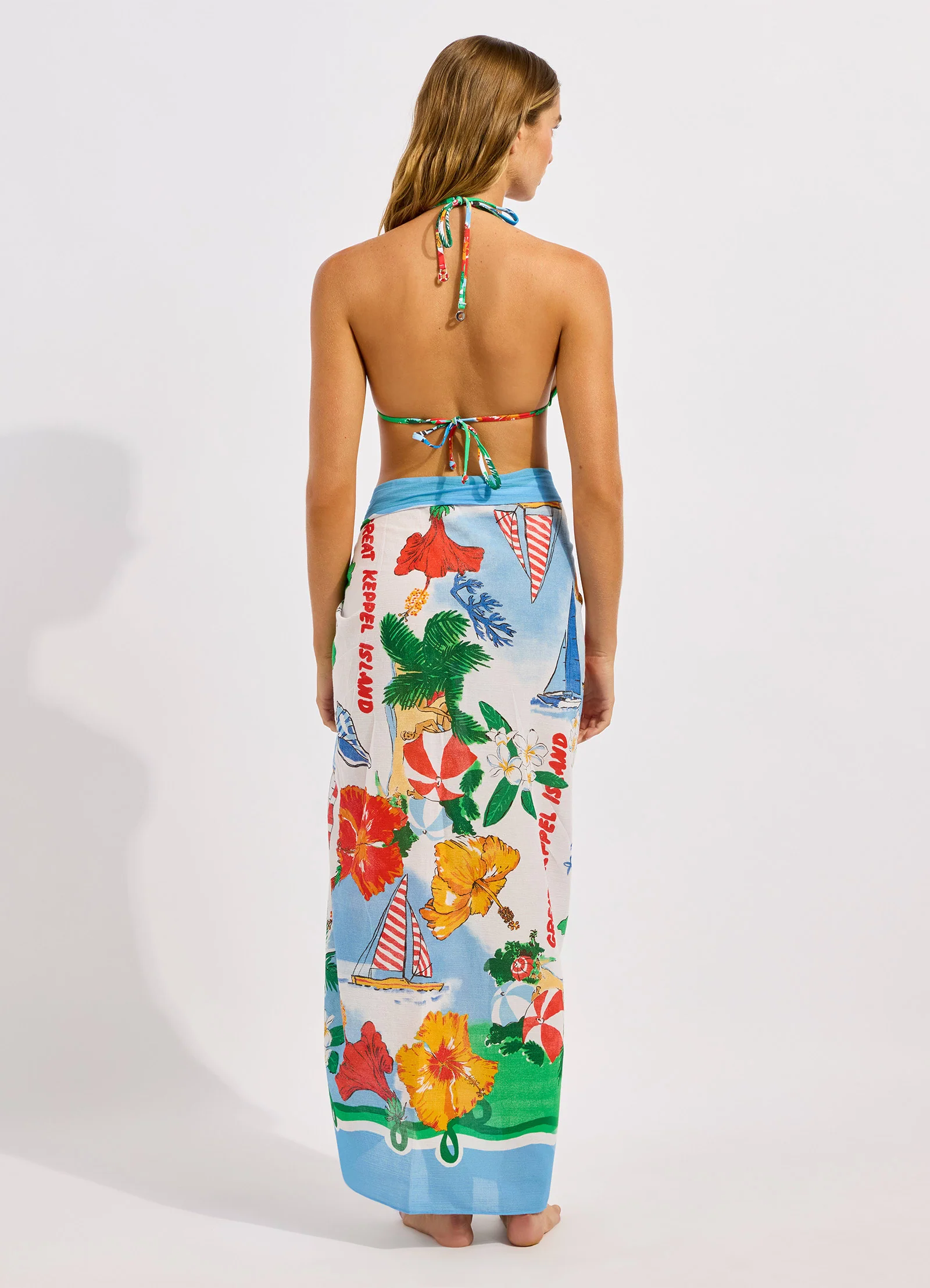 Viva Vacation Sarong - Image 3