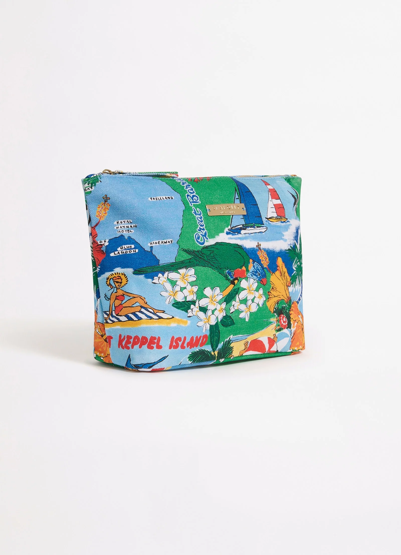 Viva Vacation Viva Vacation Pouch Bag - Image 2