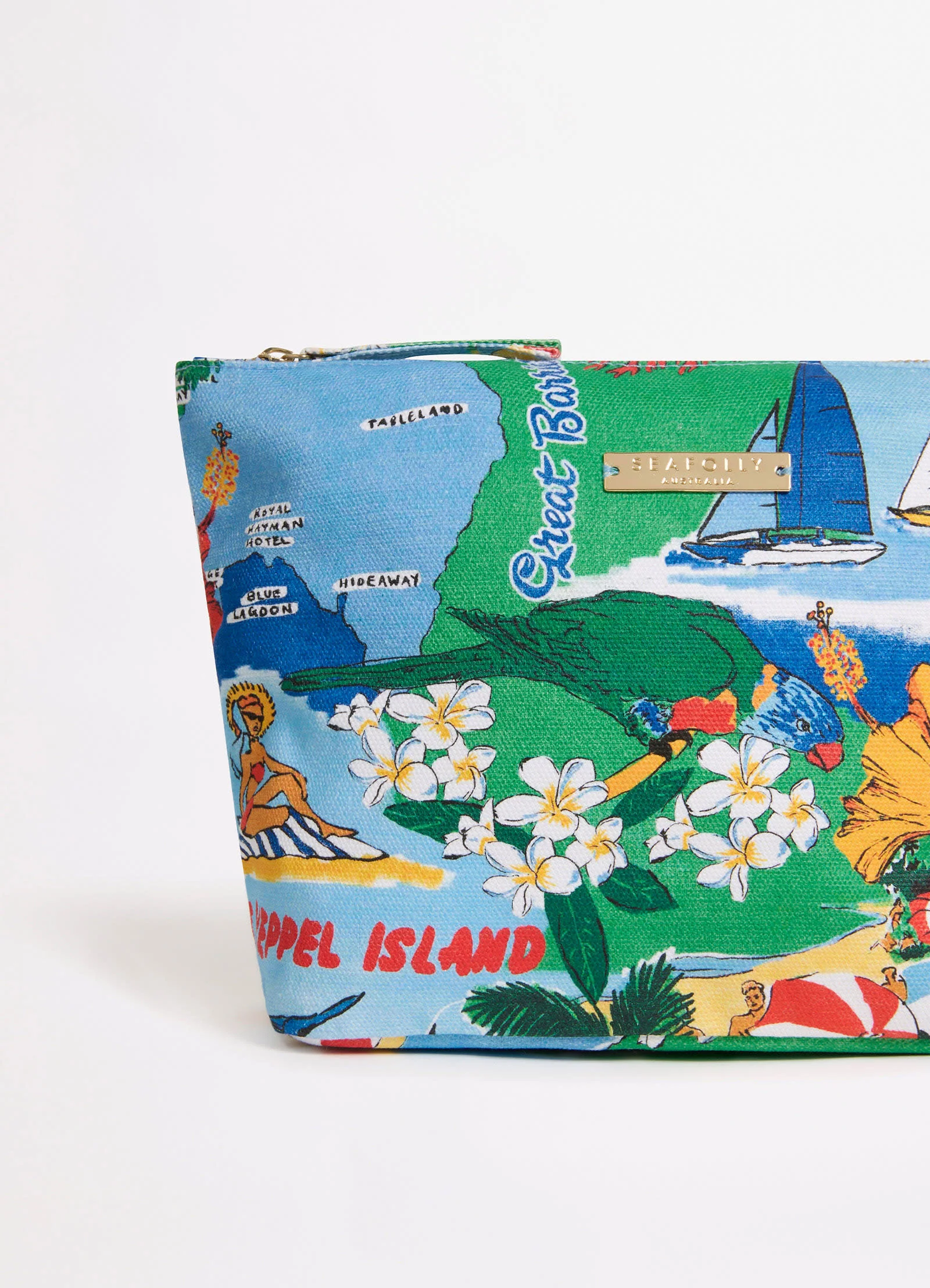 Viva Vacation Viva Vacation Pouch Bag - Image 3
