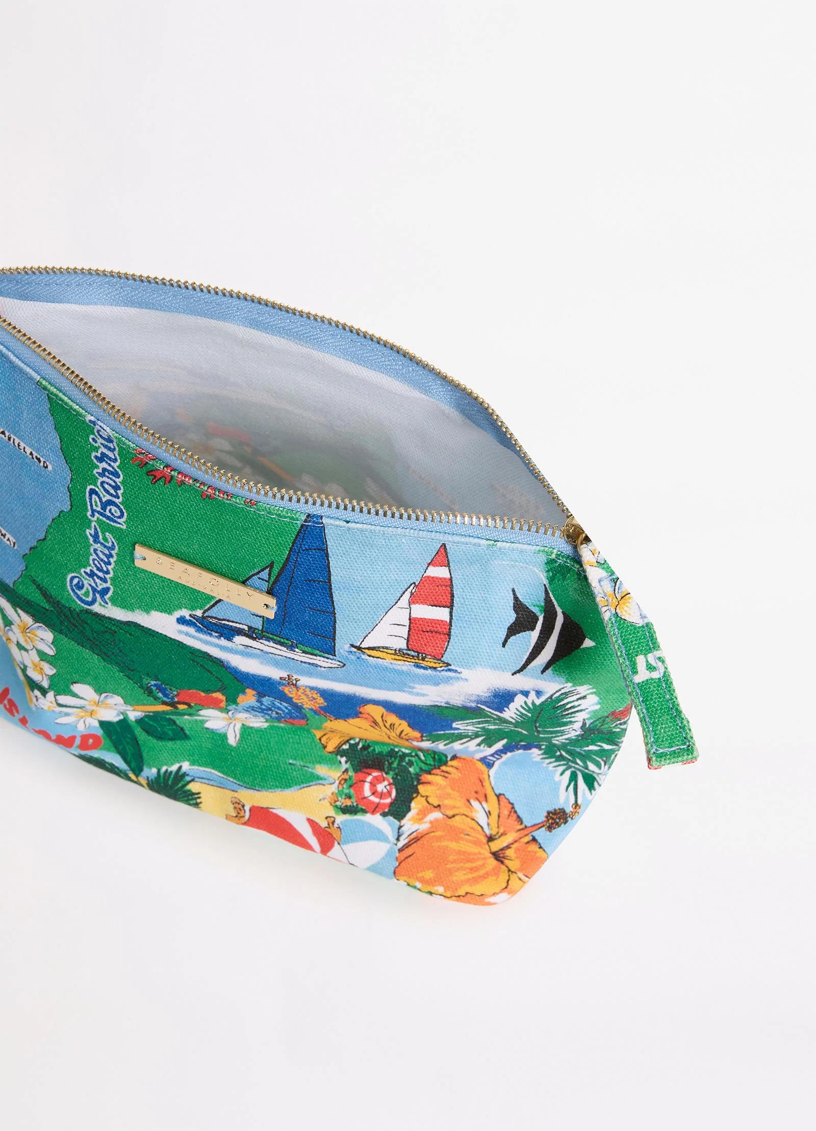 Viva Vacation Viva Vacation Pouch Bag - Image 4