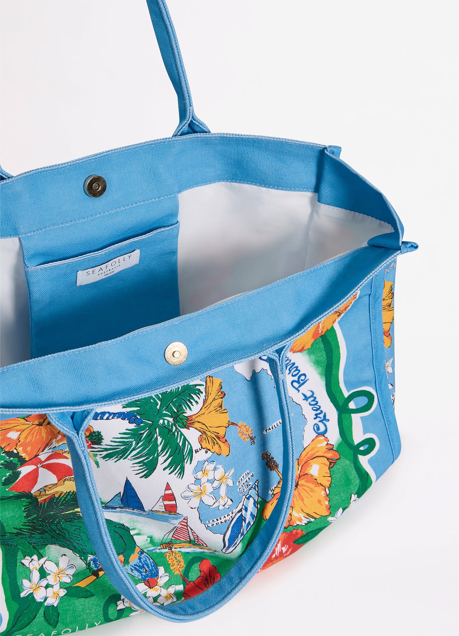Viva Vacation Tote Bag - Image 3
