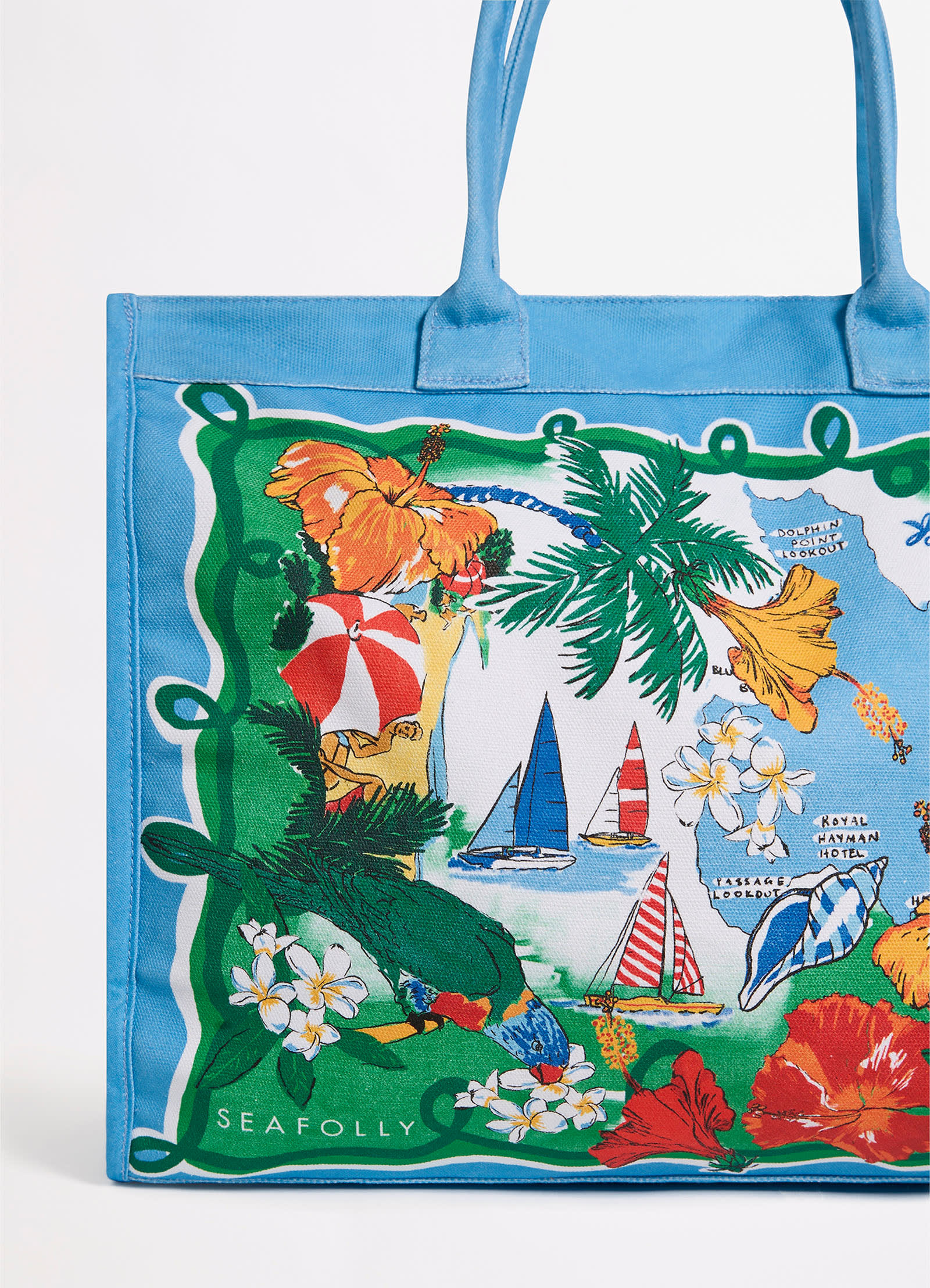 Viva Vacation Tote Bag - Image 4
