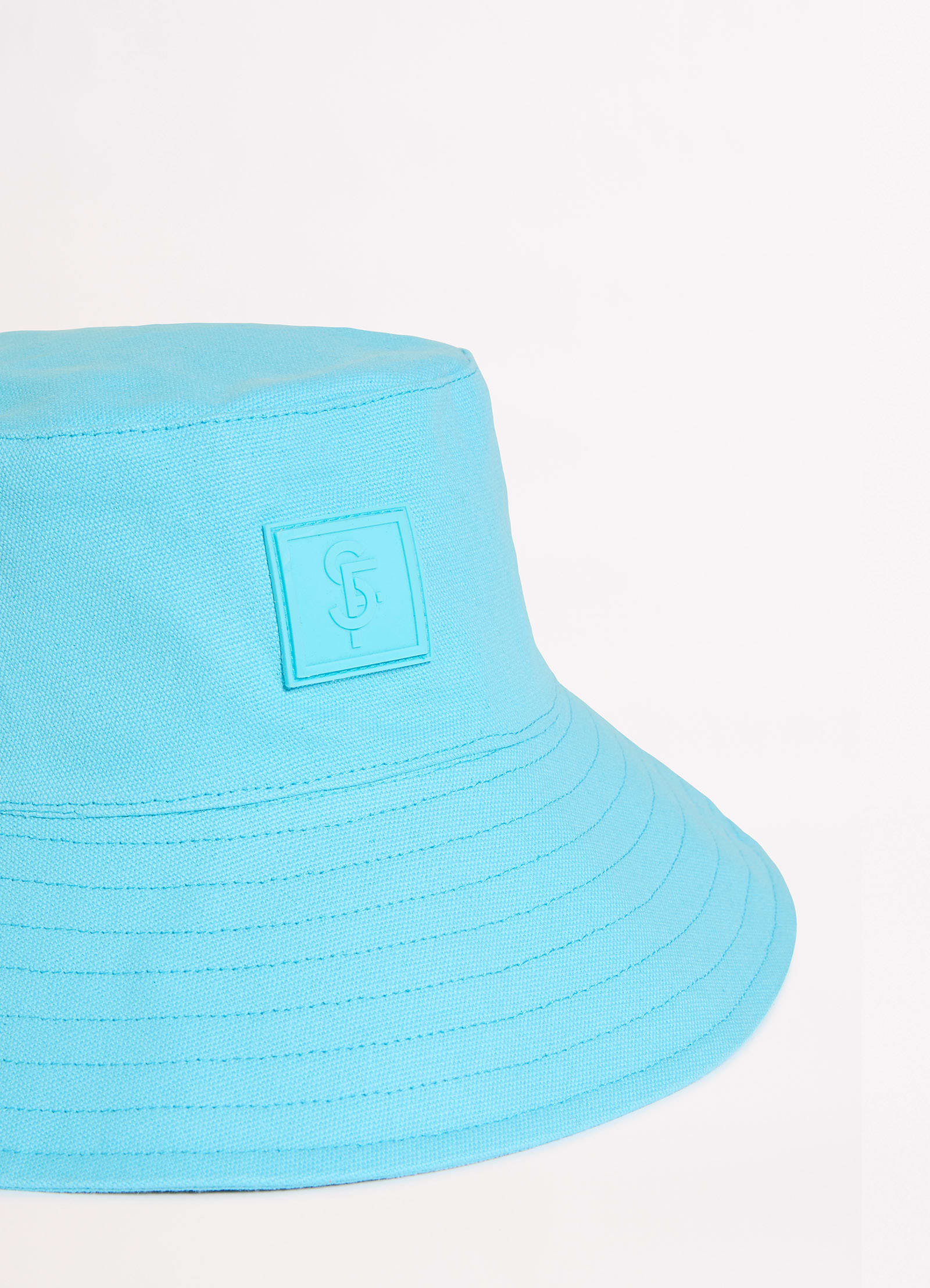 Wish You Were Here Canvas Bucket Hat - Atoll Blue - Image 3