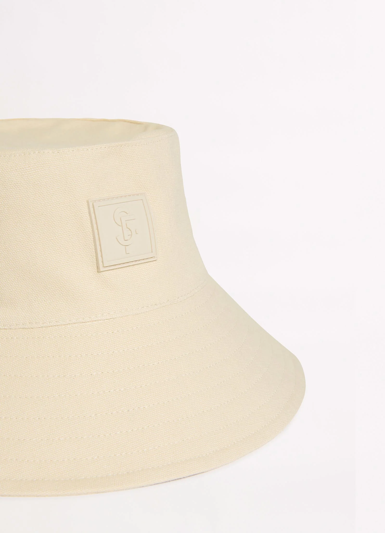 Wish You Were Here Canvas Bucket Hat - Sand - Image 3