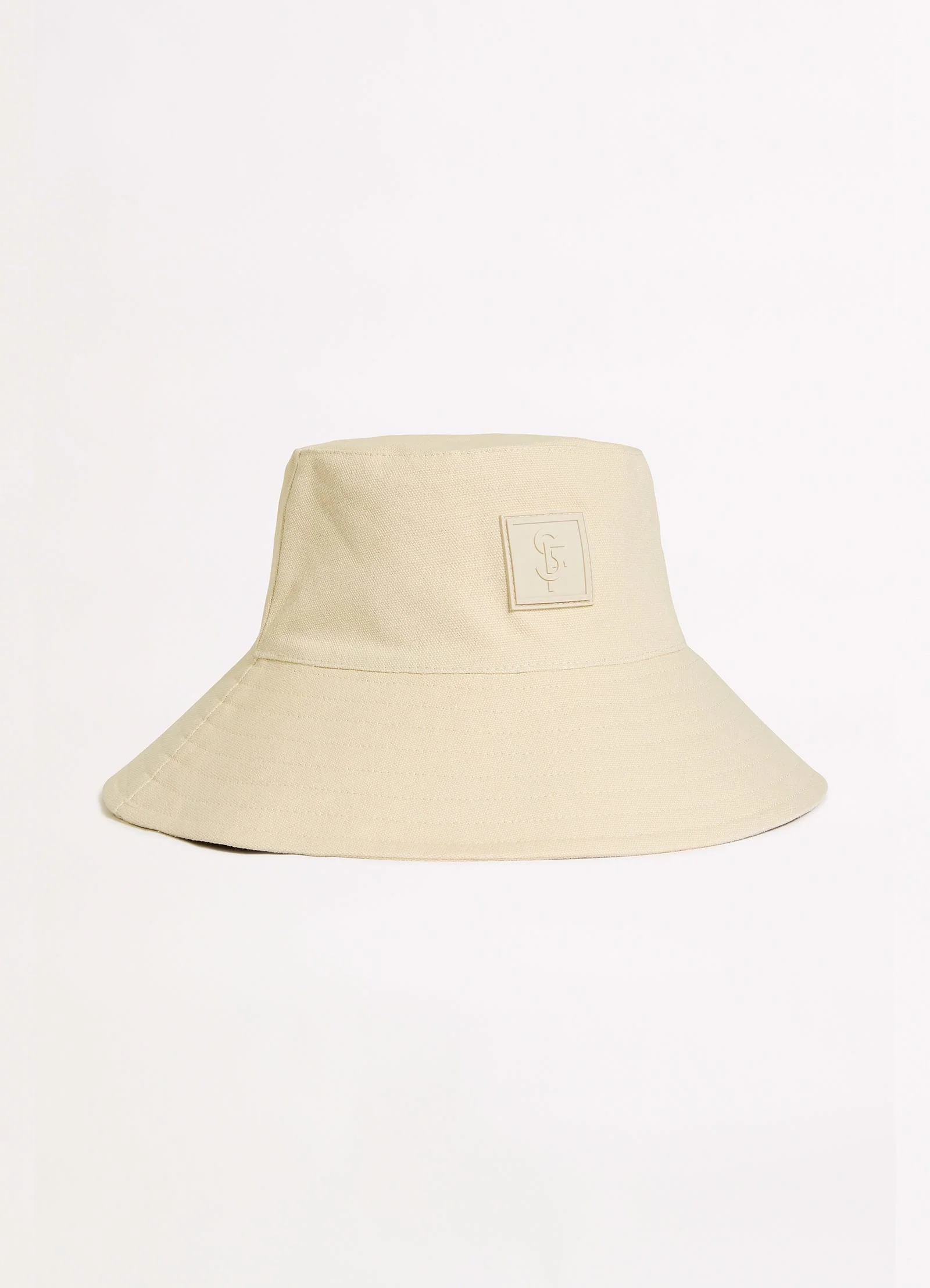 Wish You Were Here Canvas Bucket Hat - Sand - Image 4