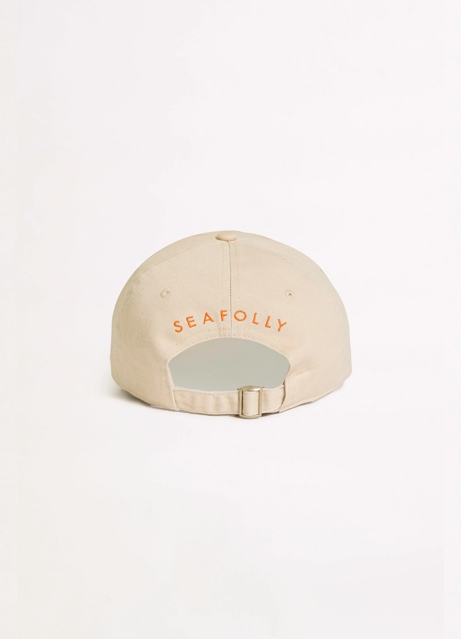 Wish You Were Here Embroidered Cap - Crab Orange - Image 4