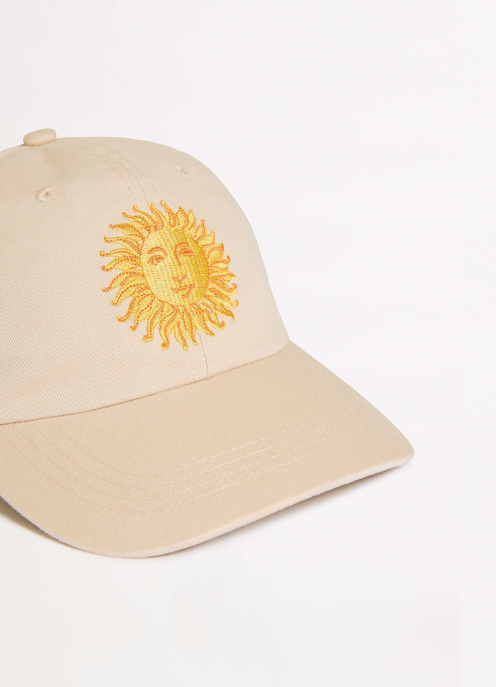 Wish You Were Here Embroidered Cap - Soleil - Image 3