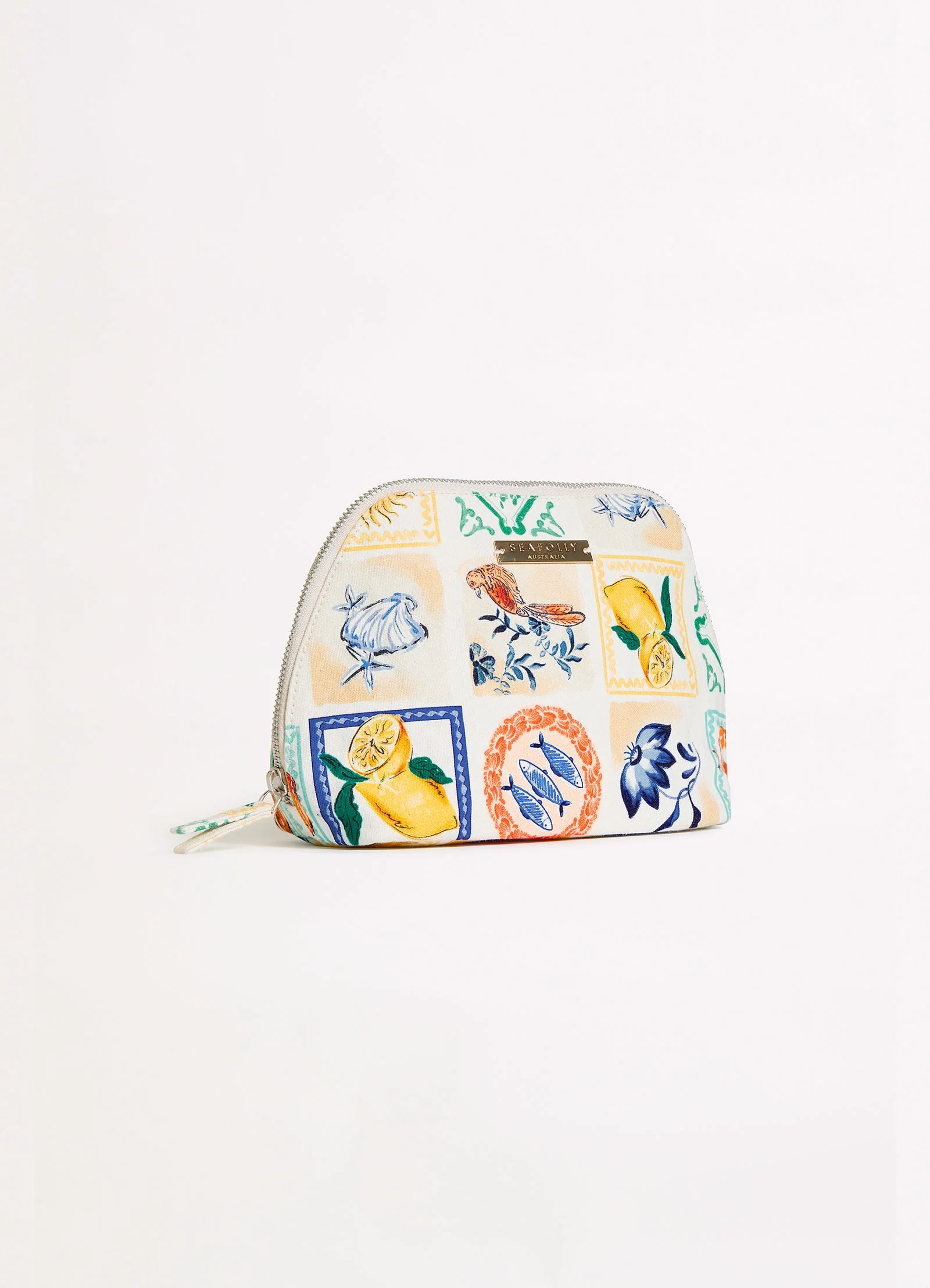Wish You Were Here Pouch Bag - Atoll Blue - Image 2