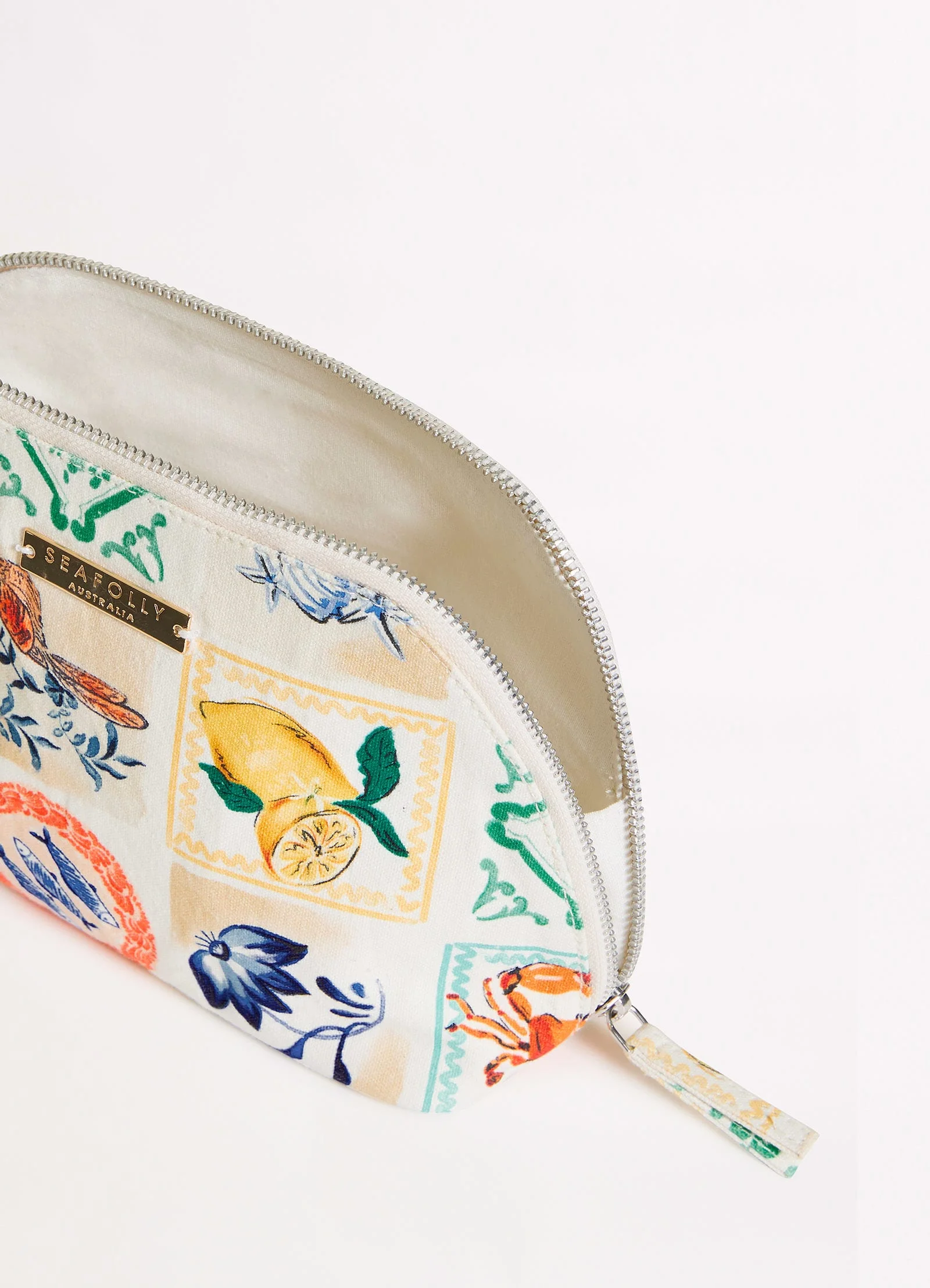 Wish You Were Here Pouch Bag - Atoll Blue - Image 3
