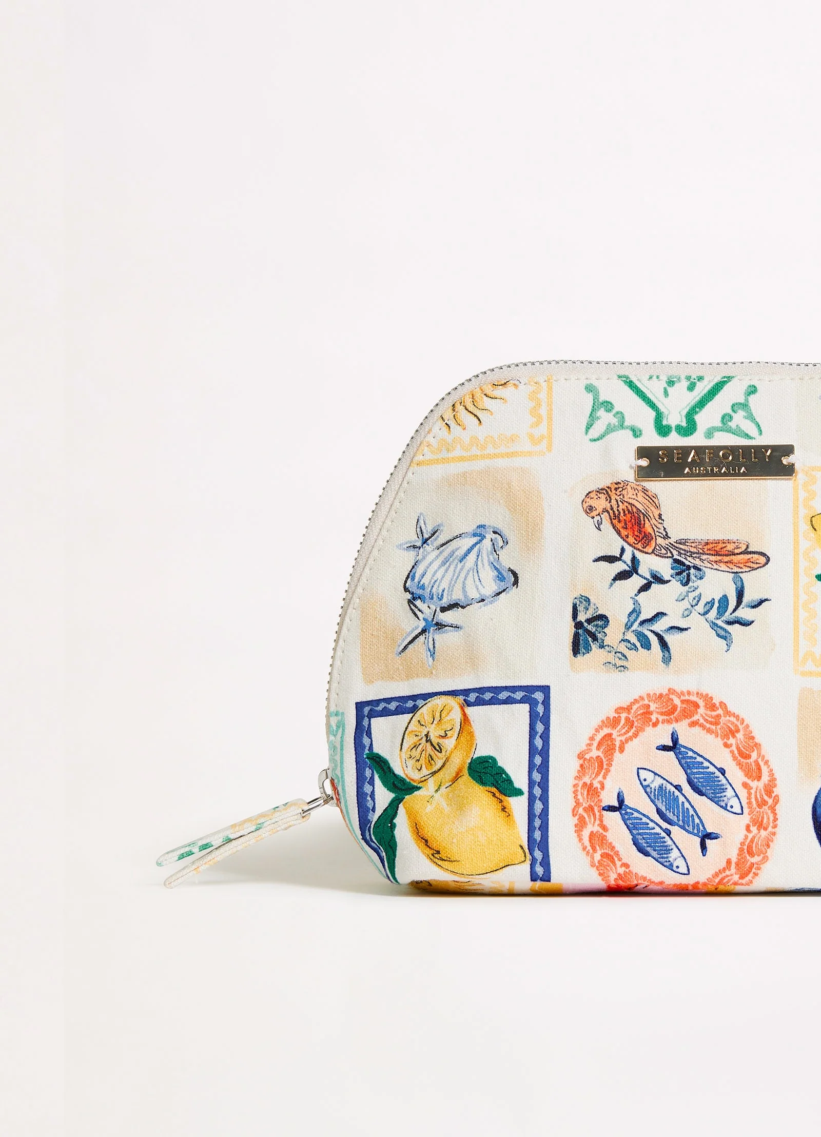 Wish You Were Here Pouch Bag - Atoll Blue - Image 4