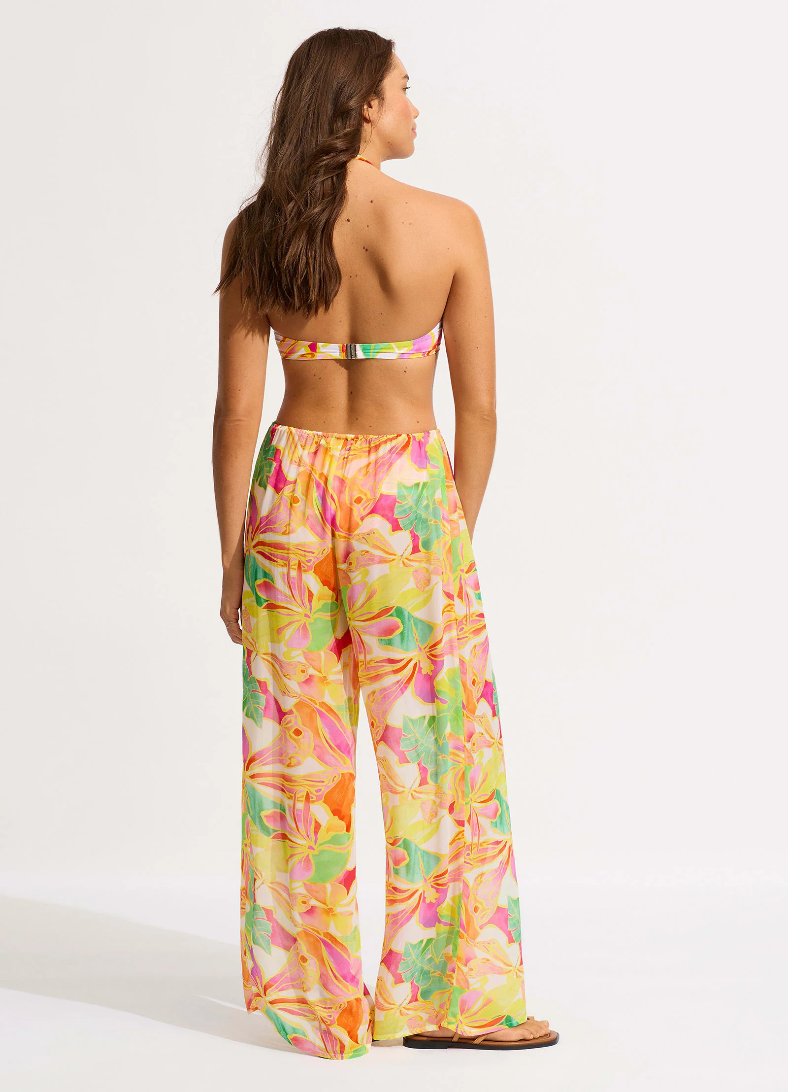 Wonderland Resort Pant - Fuchsia Rose - Image 3